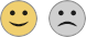 User feedback icons